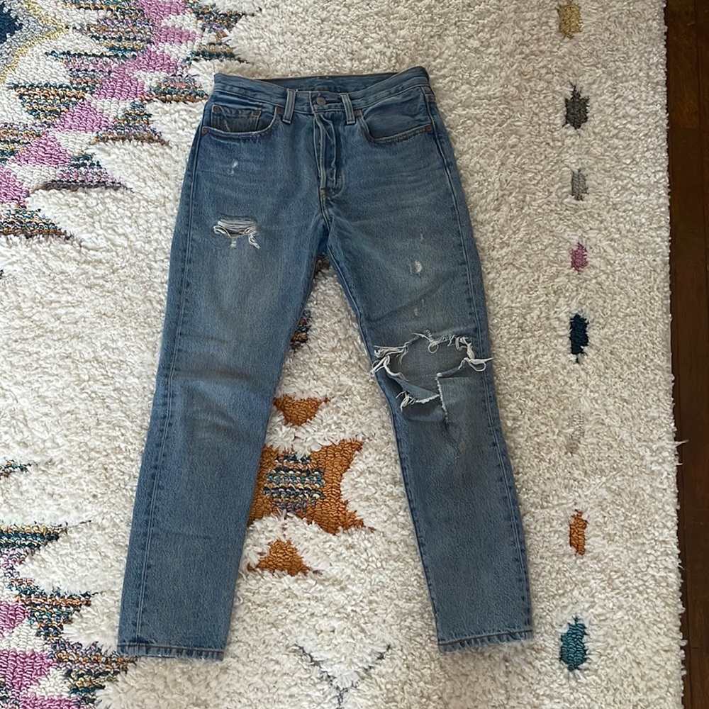 Levi’s 501 skinny jean